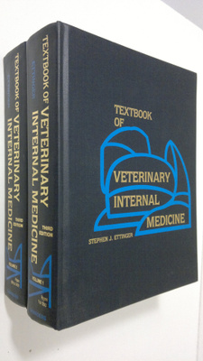 Stephen J. Ettinger : Textbook of veterinary internal med...
