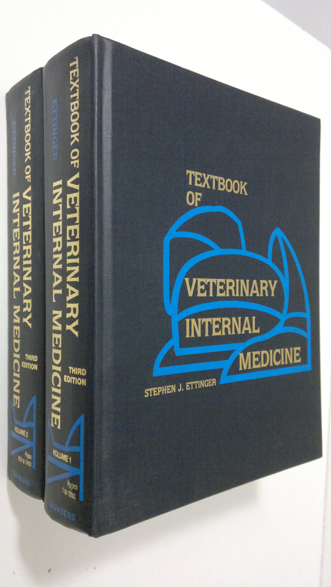 Stephen J. Ettinger : Textbook of veterinary internal med...