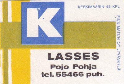 Pojo, Pohja, LASSES  4/10