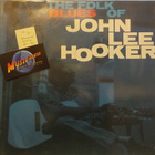JOHN LEE HOOKER - THE FOLK BLUES OF JOHN.. - EU -89 M-/M- LP - pikkukuva 1