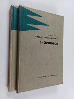 Gunnar Bernler ym. : Matematik för sjöbefälsskolor 1-2 : ...