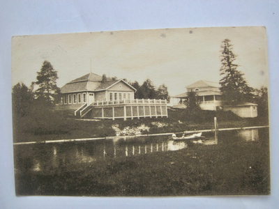 VANHA Postikortti Iisalmi 1930-l