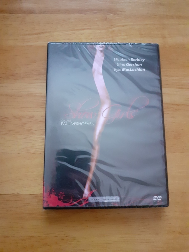 Showgirls DVD