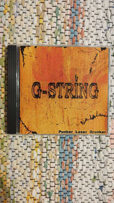 G-STRING - PUNKER LOSER DRUNKER CD