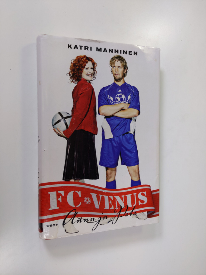Katri Manninen : FC Venus : Anna ja Pete