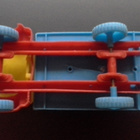 Mercedes-Benz kuorma-auto nosturilla 60-luku, 22 cm - pikkukuva 4