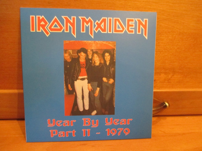IRON MAIDEN:YEAR BY YEAR PART 2 VÄRIVINYYLI 7"