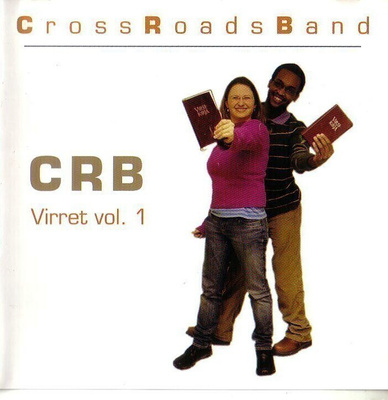 cd, Cross Roads Band (CRB): Virret vol. 1 [gospel]