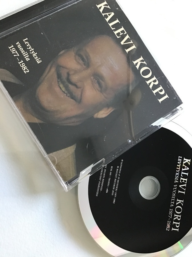 Kalevi Korpi Levytyksiä vuosilta 1977-1982 CD