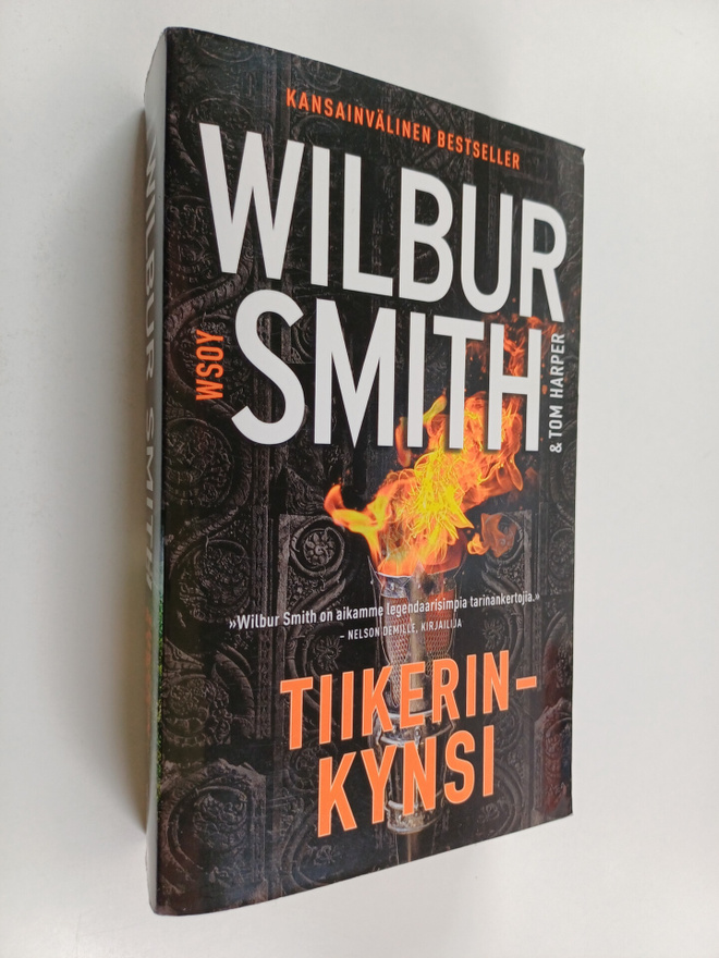 Wilbur Smith : Tiikerinkynsi