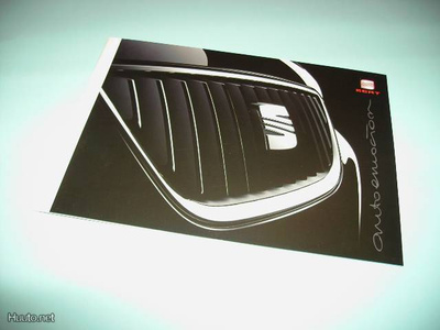 Myyntiesite Seat mallisto 2009 - Suomi