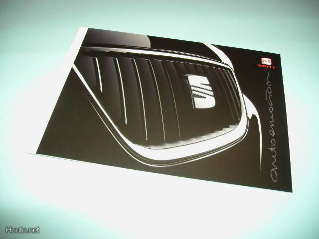 Myyntiesite Seat mallisto 2009 - Suomi