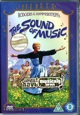 * The Sound Of Music Sing Along Edition R2 Uusi Lue Kuvaus
