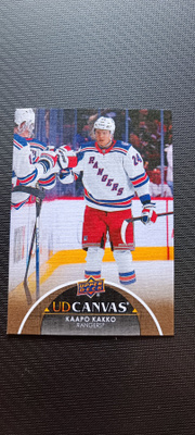 2021-22 Upper Deck Extended UD Canvas #C323 Kaapo Kakko New