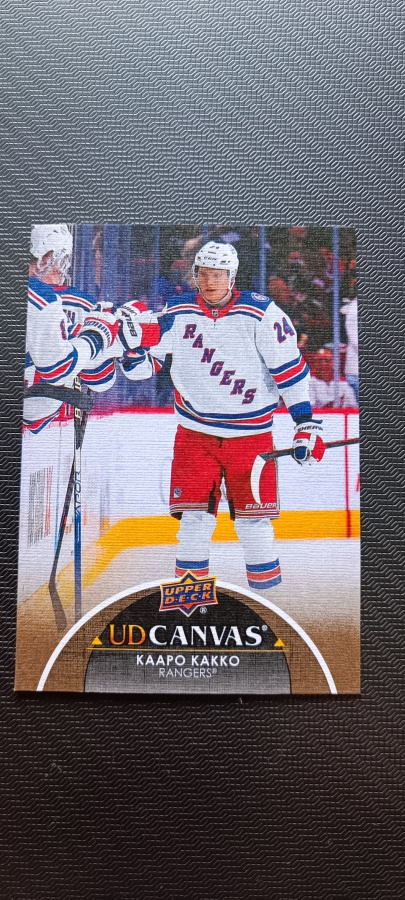 2021-22 Upper Deck Extended UD Canvas #C323 Kaapo Kakko New