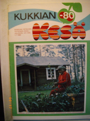 Kukkian kesä 1980