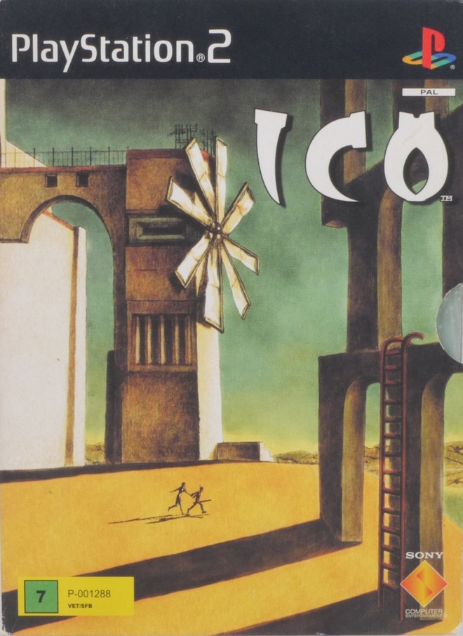 Ico Limited Edition (Missing Art Cards)