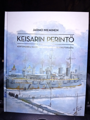 Nieminen : Keisarin perintö ( SIS POSTIKULU )