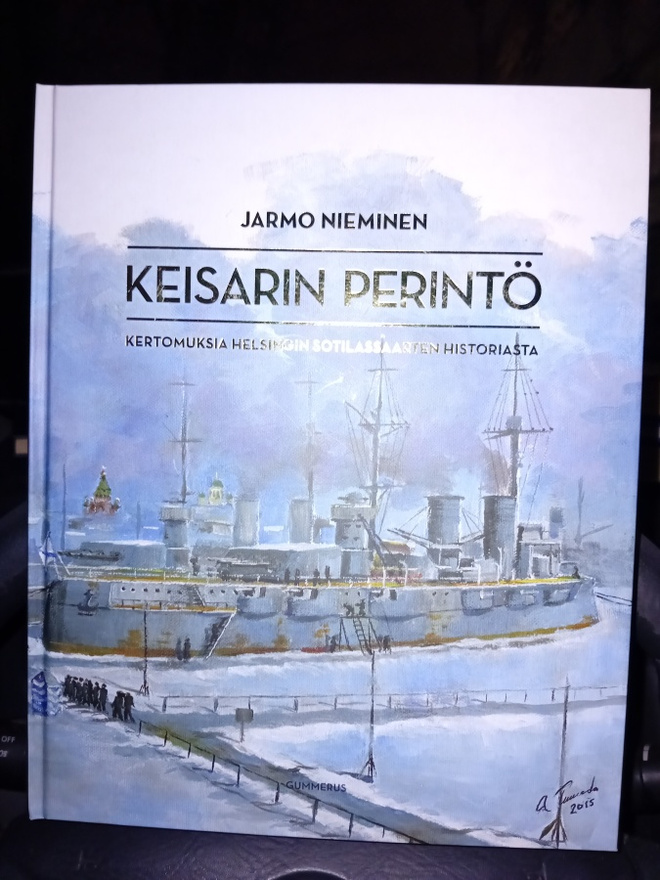 Nieminen  : Keisarin perintö ( SIS POSTIKULU  )