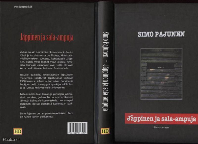 Simo Pajunen: Jäppinen ja sala-ampuja sid.kk 2008