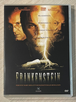 Frankenstein (2004) minisarja Mary Shelleyn romaanista