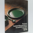 Suomen Taideteollisuusyhdistys 1979 vuosikirja - pikkukuva 1