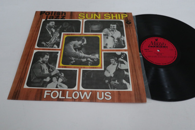 Sun Ship - Follow Us -LP *PUOLA JAZZ FUNK FUSION*