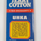 Jerry Cotton : Uhka - pikkukuva 2