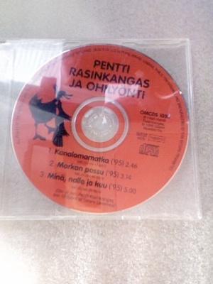 PENTTI RASINKANGAS JA OHILYÖNTI :: MAXI CD-SINGLE 1995