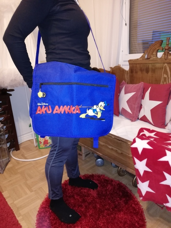 AKU ANKKA laukku/cross body, olkalaukku, UUSI