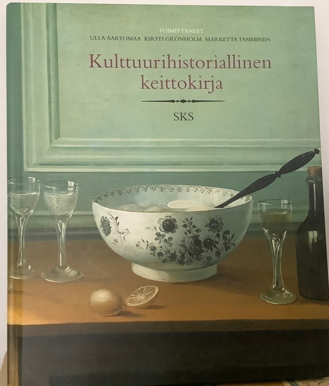 Kulttuurihistoriallinen keittokirja