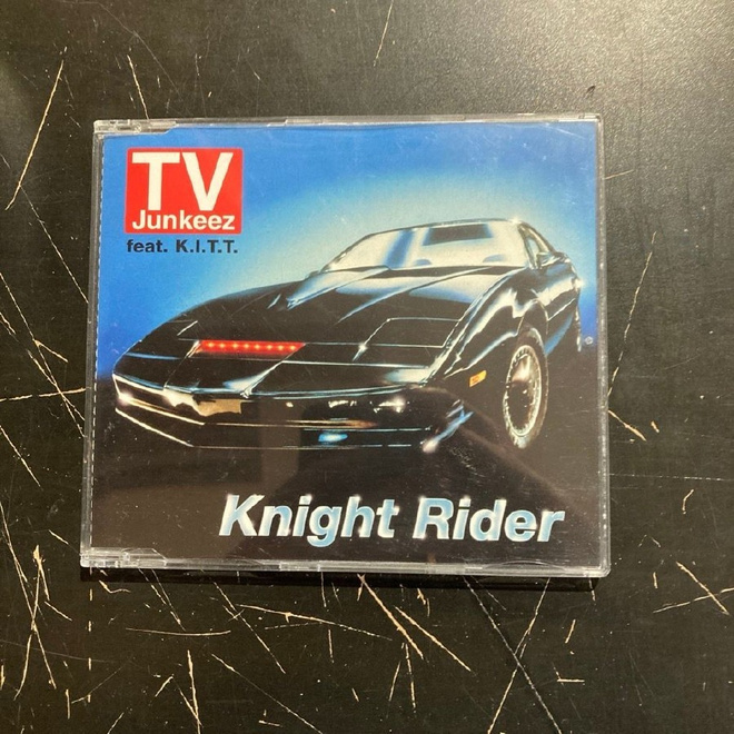 TV Junkeez Feat. K.I.T.T. - Knight Rider CDS