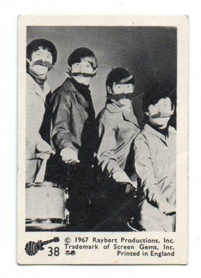 Purkkakuva MONKEES n:o 38  1967