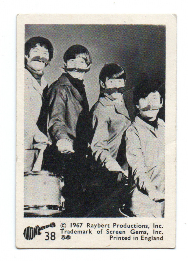 Purkkakuva MONKEES n:o 38  1967
