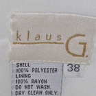 Kaksiosainen morsiuspuku Klaus G - pikkukuva 3