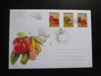 FDC 2015 Chilit, tomaatit ja yrtit
