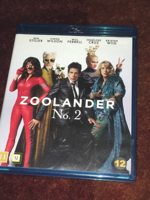 ZOOLANDER II - BLU-RAY ben stiller