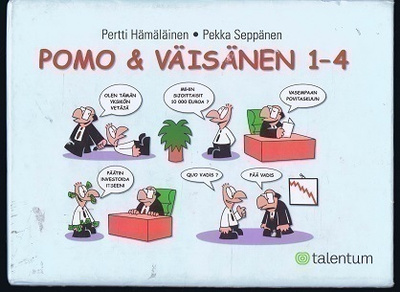 Pomo&Väisänen 1-4