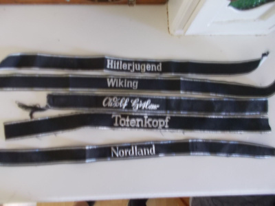 ss hihanauha totenkopf nordland wiking adolf hitler