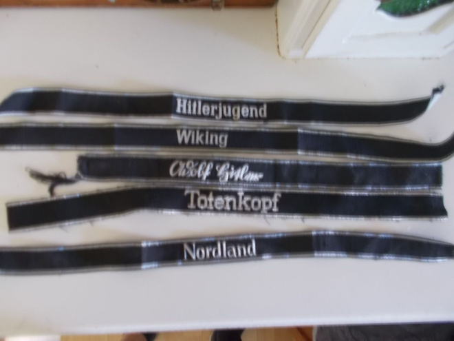ss hihanauha totenkopf nordland wiking adolf hitler