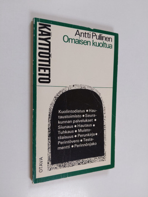 Antti Pullinen : Omaisen kuoltua