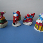 Jouluiset Peyo Smurffikoriste-esineet / keräilyfiguurit - pikkukuva 2