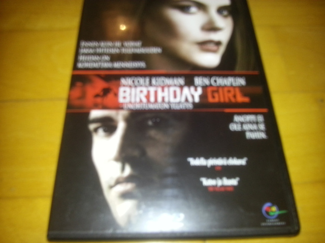 Birthday Girl - Unohtumaton yllätys (2001) -DVD
