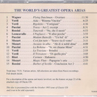 The world's greatest opera arias - CD - pikkukuva 2