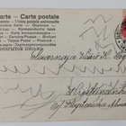 Suojelusenkeli vuoteen äärellä lapsen rukoillessa, p. 1905 - pikkukuva 2