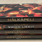 Suzanne Collinsin NÄLKÄPELI (8DVD) Erikoisjulkaisut - pikkukuva 1