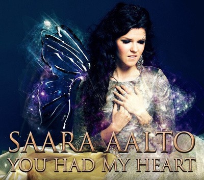 Saara Aalto - You Had My Heart (CD) NEAR MINT!!