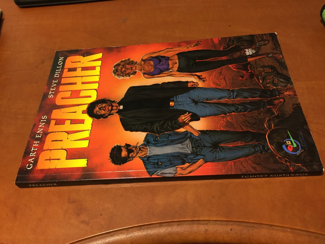 PREACHER TEKSASIN RAJAMAILLA HYVÄ
