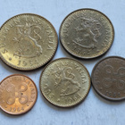1 p - 50 p, circ,  v. 1964 - pikkukuva 3
