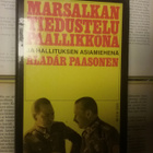 Marsalkan tiedustelupäällikkönä ja hallituksen asiamiehenä - pikkukuva 1